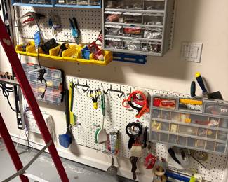 various workshop pieces