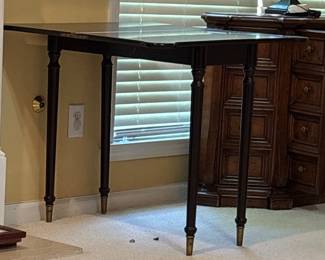 folding card table