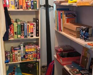 Games, puzzles