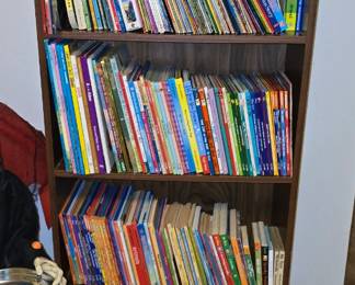 Lots of children books