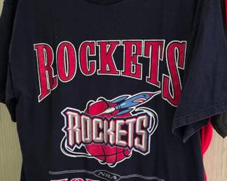 Houston Rockets t-shirts
