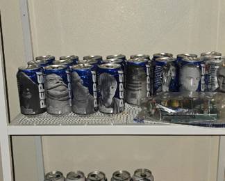 Star wars special cans