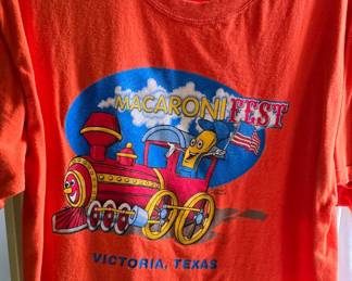 Vtg macaroni fest