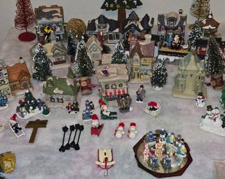 Christmas village