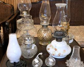 Hurricane lamps
