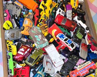 Box full cars