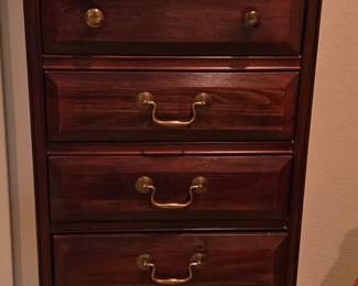 Tall chest of drawers
