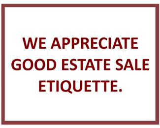 FabFindsAdSignGood Etiquette