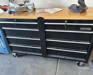 Craftsman Tool Drawers on Wheels, Keys
