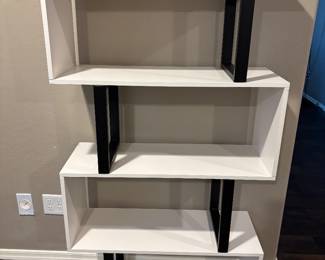 Off-Set Shelving Unit