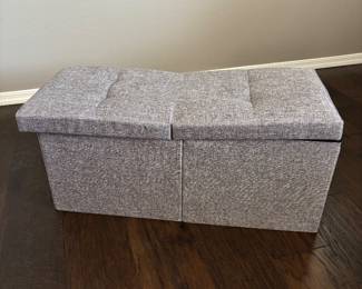 Storage Ottoman