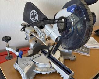 Kobalt 7 1/4, 9-Amp. Chop Saw