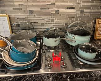 Gotham & Martha Stewart Pots & Pans