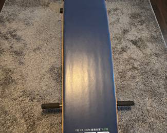 FED Foldable Workout Bench