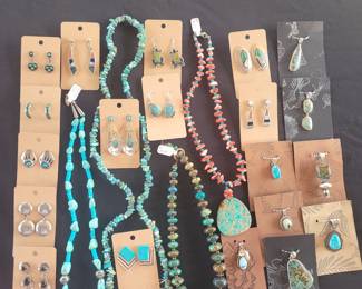 Sterling Turquoise +++