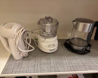 Cuisinart Mixer & Mini Prep
