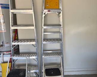 3-Ladders + Step Stools