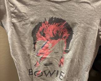 Absolute Cult David Bowie T-Shirt "Aladdin Sane"