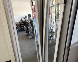 We have 8 Mirrors, All the same Size & White Frames