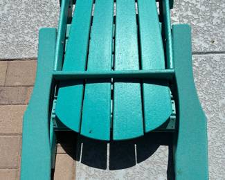 Adirondack Chairs Fold for Storage