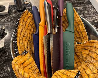 Cuisinart Knives + Meridian Elite & Germany