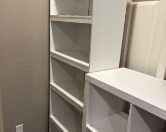 2-Bookshelves