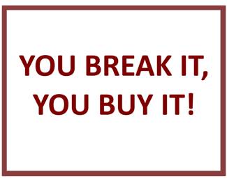 FabFindsAdSignsYou Break, You Buy
