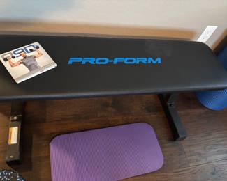 ProForm Flat Exercise Bench