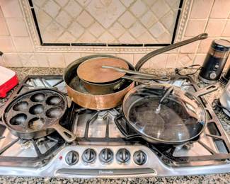 Cast Iron & Copper