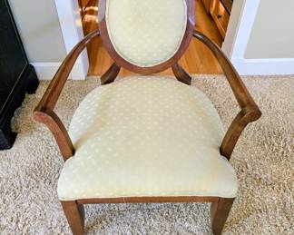(2) Ava Chairs from Israel's Designs