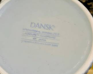 (4) Dansk Custard Cups