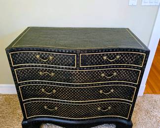 Whiddicomb Black & Gold Chest