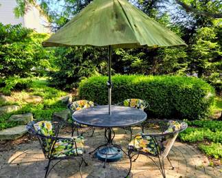 Wrought Iron Patio Set