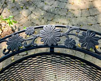 Wrought Iron Patio Set