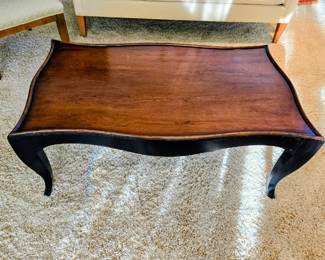 Cherry Veneer Cocktail Table