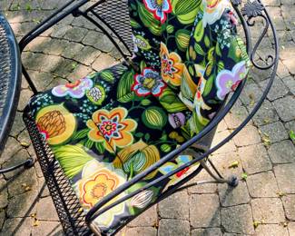 Wrought Iron Patio Set