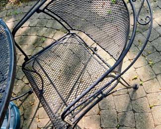 Wrought Iron Patio Set
