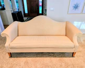 Ethan Allen Sofa by Linda Fletcher 82" x 36" x 40"