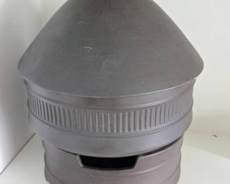 Vintage Dansk 1960s Bee Hive Covered Casserole Dish & Warmer, 3 pc