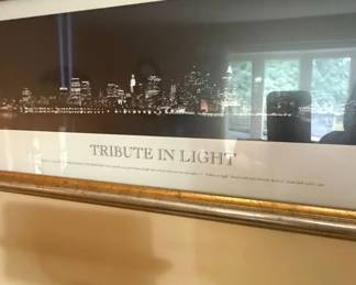 Tribute in Light Commemorative Panoramic Print