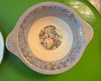 Atlas China New York Courting Couple Bowl