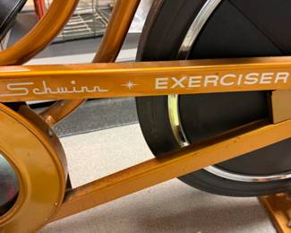 vintage schwinn exerciser excellent condition