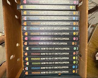 Mechanix Illustrated HowToDoIt Encyclopedia Volume Set and The Family Handyman Volume