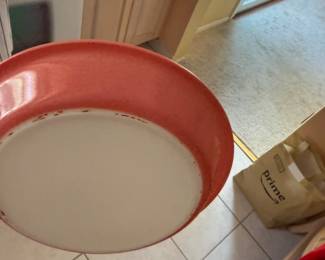 vintage pyrex pie plates
