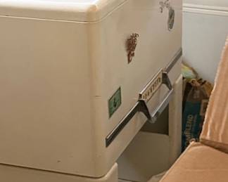 Vintage General Electric Refrigerator