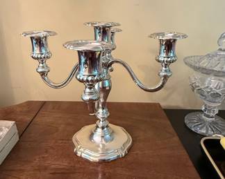WMF Silver Plated Candelabra