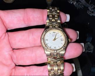 Citizen Elegance Quartz Womens Watch H K