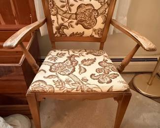 Vintage Ash Wood Armchair