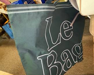 Vintage Le Bag Canvas Tote Bag second image