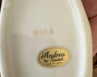 Andrea by Sadek Porcelain Spoon Rests Set of  third image
